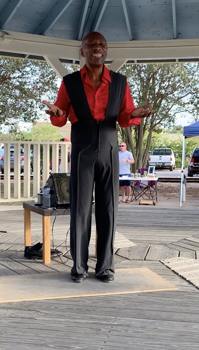 Live, local musicwith Movin' Melvin Brown