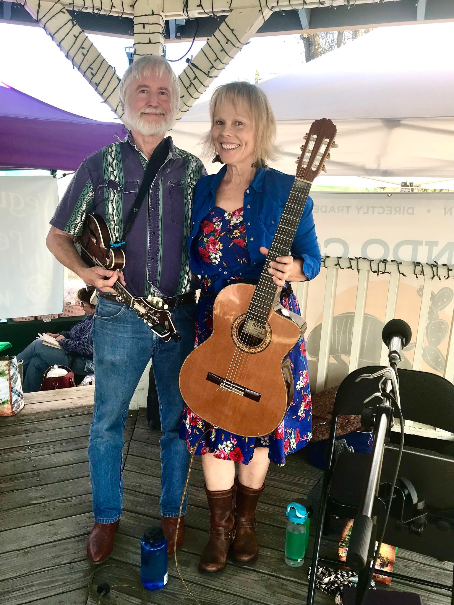 Live, Local Music with Deborah Schmidt & Steve Brooks