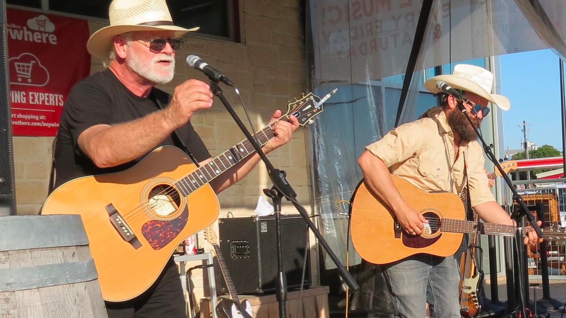 Live, Local Music with the Gypsy Drifters